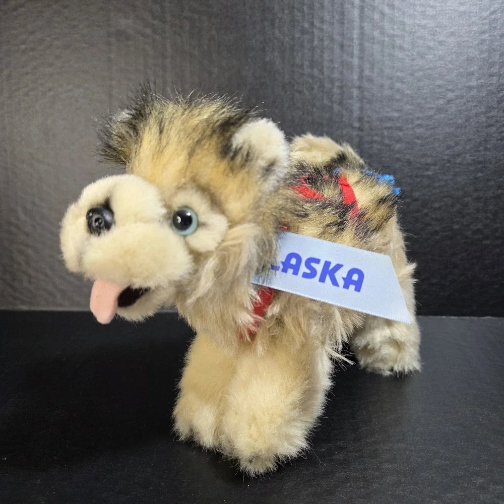 Kipmik Husky Plush Sled Dog‎ Puppy Harness Alaska Realistic 10